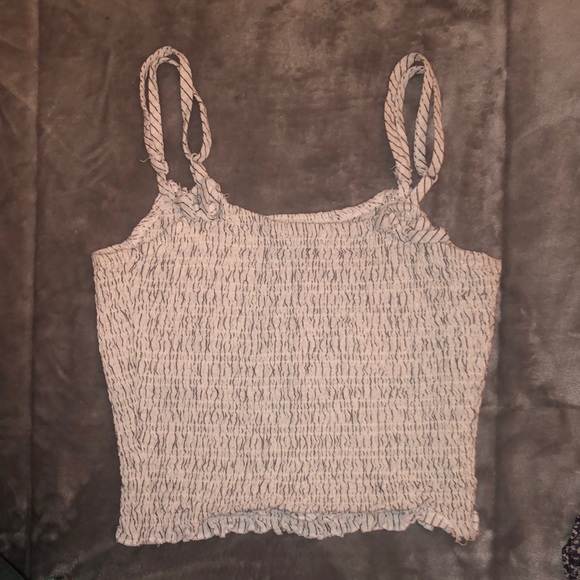 Ruched crop top size XS - Picture 2 of 2